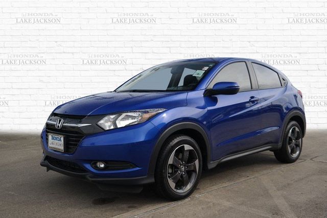 Certified 2018 Honda HR-V 2WD EX For Sale Specifications, Price and Images