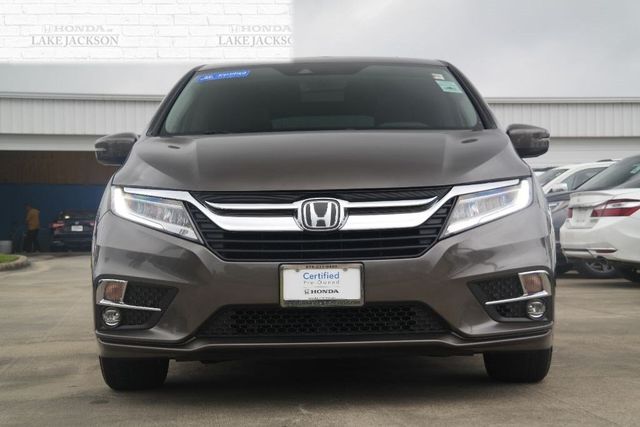 Certified 2018 Honda Odyssey Touring
