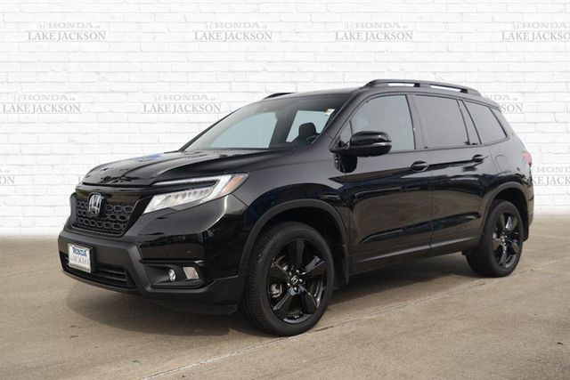 Certified 2019 Honda Passport AWD Elite For Sale Specifications, Price and Images