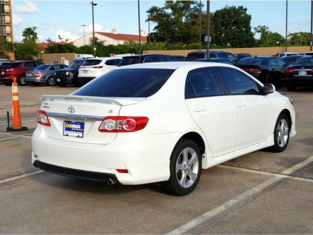  2012 Toyota Corolla S For Sale Specifications, Price and Images