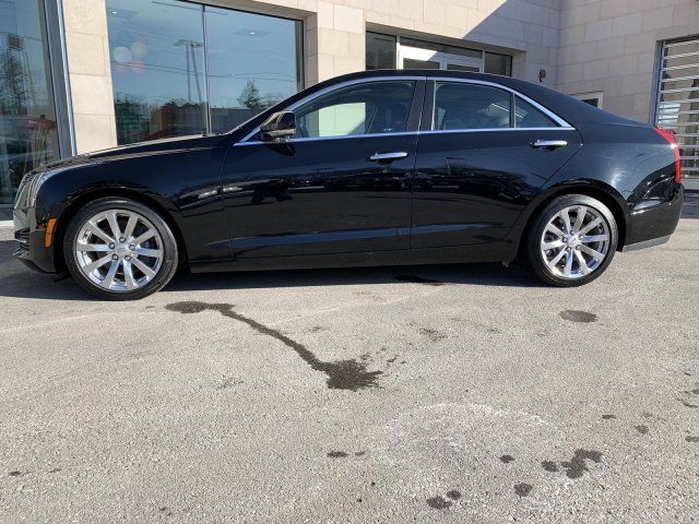 Certified 2017 Cadillac ATS 2.0L Turbo Luxury