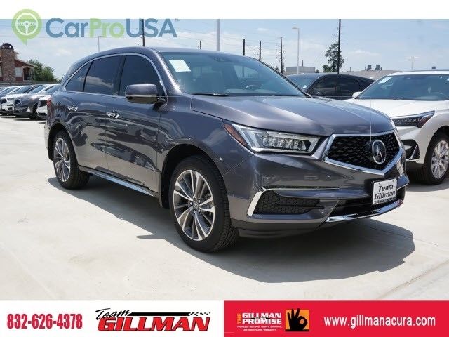 2019 Acura MDX 3.5L w/Technology Package For Sale Specifications, Price and Images