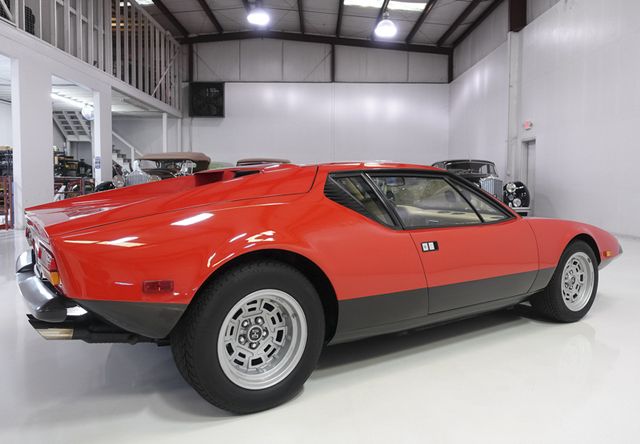  1983 DeTomaso Pantera GT5 For Sale Specifications, Price and Images