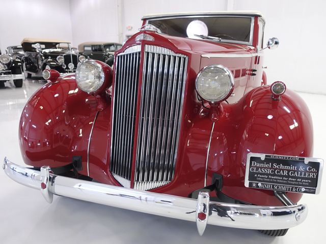  1937 Packard 115C For Sale Specifications, Price and Images