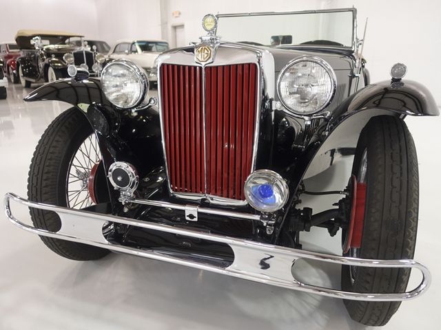 1948 MG TC Roadster For Sale Specifications, Price and Images