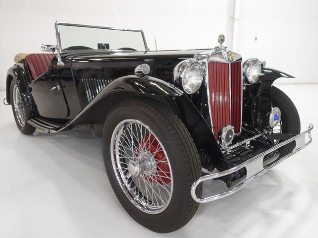 1948 MG TC Roadster For Sale Specifications, Price and Images