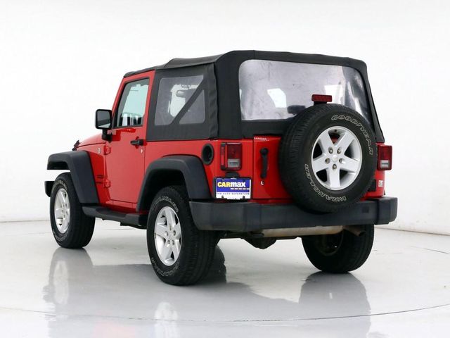  2016 Jeep Wrangler Sport