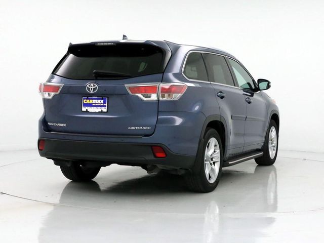  2016 Toyota Highlander Limited Platinum For Sale Specifications, Price and Images