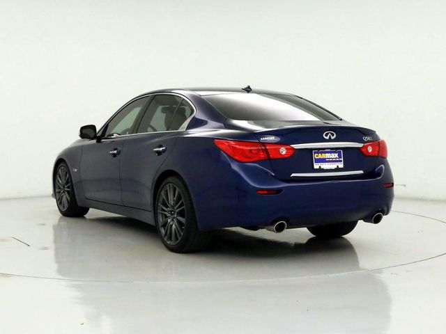  2016 INFINITI Q50 3.0T Red Sport 400 For Sale Specifications, Price and Images