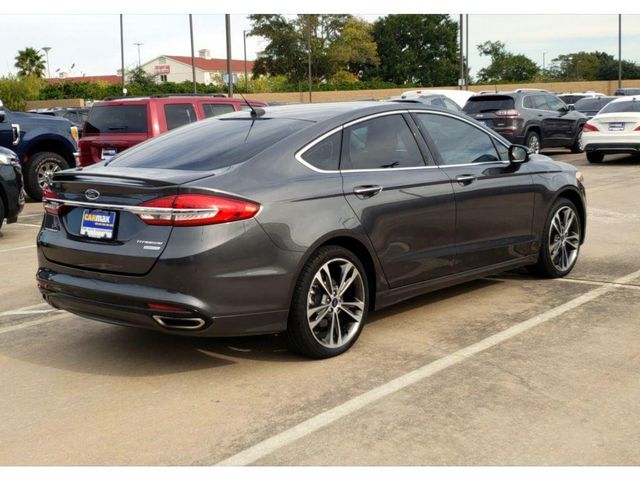  2017 Ford Fusion Titanium For Sale Specifications, Price and Images