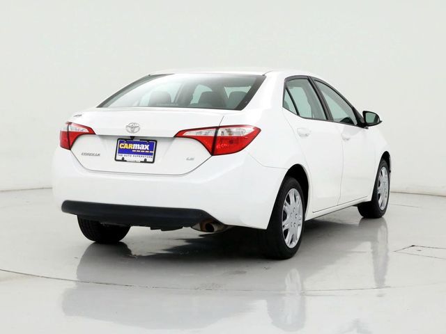  2016 Toyota Corolla LE For Sale Specifications, Price and Images