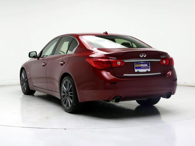  2016 INFINITI Q50 3.0T Red Sport 400 For Sale Specifications, Price and Images