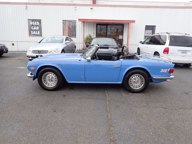  1975 Triumph TR6 For Sale Specifications, Price and Images