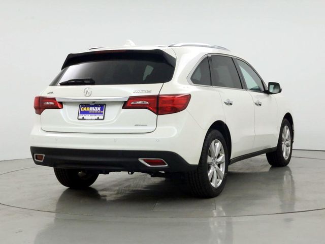 2016 Acura MDX 3.5L w/Advance Package For Sale Specifications, Price and Images