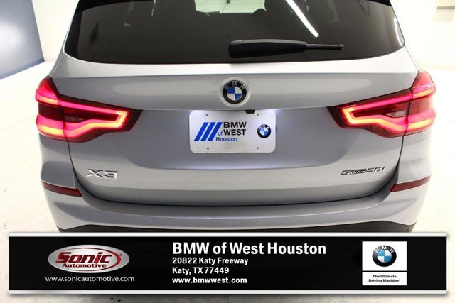  2020 BMW X3 sDrive30i For Sale Specifications, Price and Images