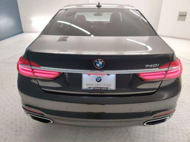 Certified 2016 BMW 740 i For Sale Specifications, Price and Images