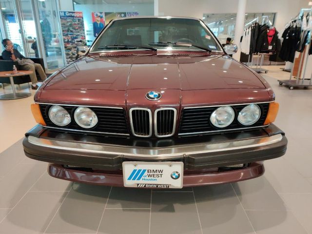  1985 BMW 635 CSi