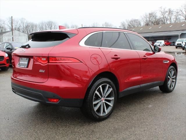 Certified 2017 Jaguar F-PACE 20d Prestige For Sale Specifications, Price and Images