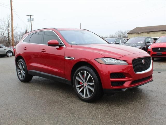 Certified 2017 Jaguar F-PACE 20d Prestige For Sale Specifications, Price and Images