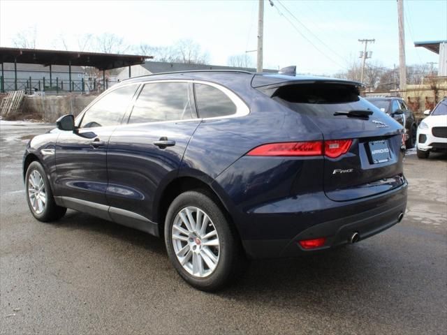 Certified 2017 Jaguar F-PACE 35t Prestige For Sale Specifications, Price and Images