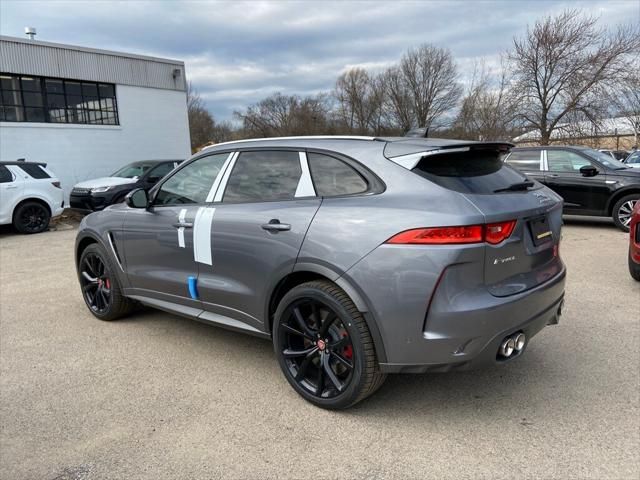  2020 Jaguar F-PACE SVR For Sale Specifications, Price and Images