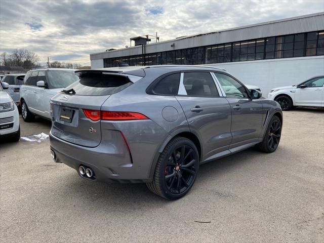  2020 Jaguar F-PACE SVR For Sale Specifications, Price and Images