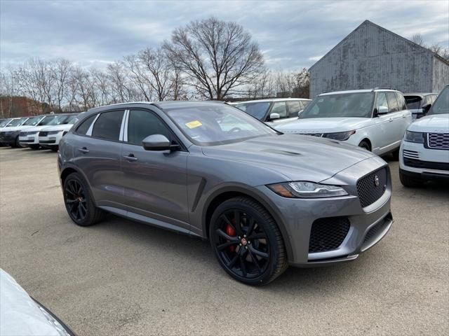  2020 Jaguar F-PACE SVR For Sale Specifications, Price and Images