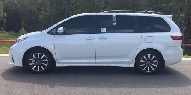  2020 Toyota Sienna Limited For Sale Specifications, Price and Images
