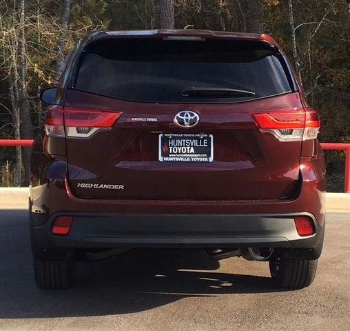  2019 Toyota Highlander LE For Sale Specifications, Price and Images