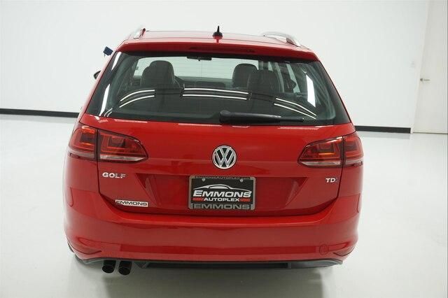  2015 Volkswagen Golf SportWagen TDI SEL 4-Door For Sale Specifications, Price and Images