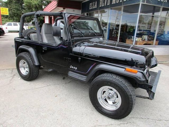  1992 Jeep Wrangler 4WD For Sale Specifications, Price and Images