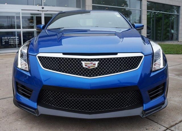 Certified 2018 Cadillac ATS-V Base For Sale Specifications, Price and Images