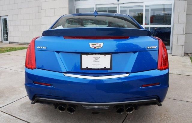 Certified 2018 Cadillac ATS-V Base For Sale Specifications, Price and Images