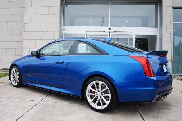 Certified 2018 Cadillac ATS-V Base For Sale Specifications, Price and Images