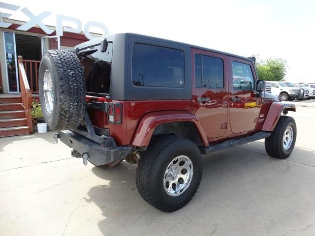  2007 Jeep Wrangler Unlimited Sahara For Sale Specifications, Price and Images