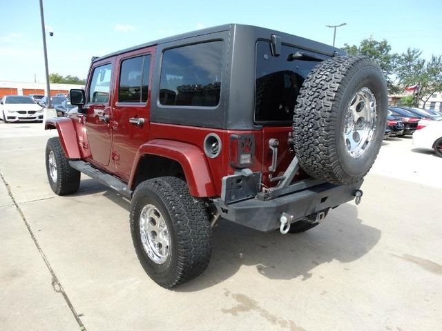  2007 Jeep Wrangler Unlimited Sahara For Sale Specifications, Price and Images