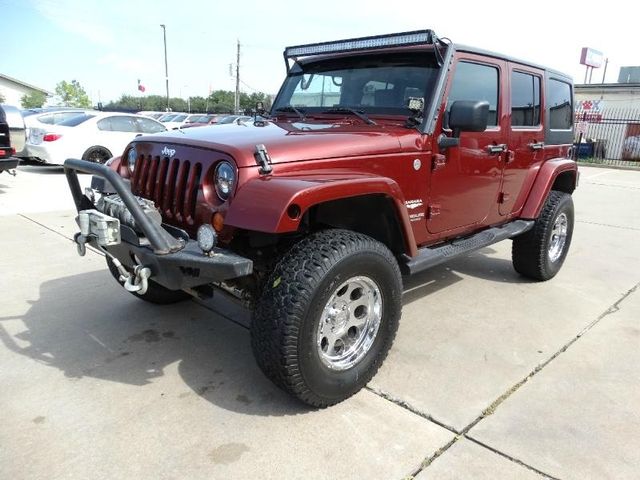  2007 Jeep Wrangler Unlimited Sahara For Sale Specifications, Price and Images