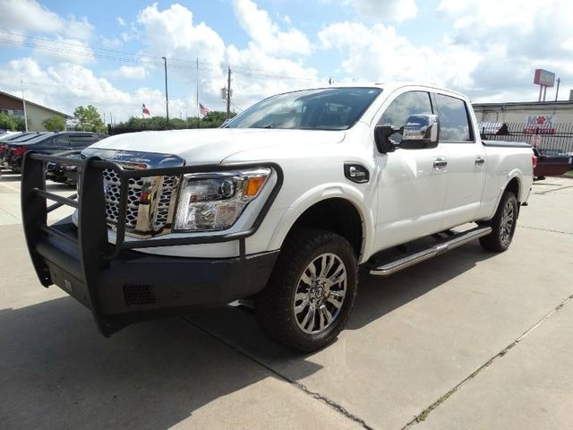  2017 Nissan Titan XD Platinum Reserve For Sale Specifications, Price and Images