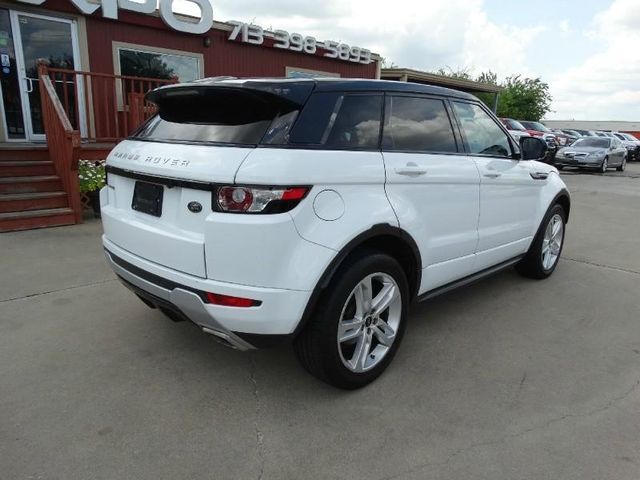  2013 Land Rover Range Rover Evoque Pure For Sale Specifications, Price and Images