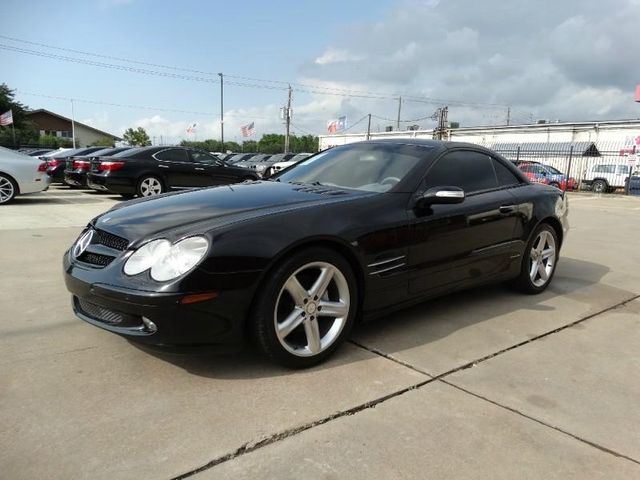  2004 Mercedes-Benz SL500 Roadster For Sale Specifications, Price and Images