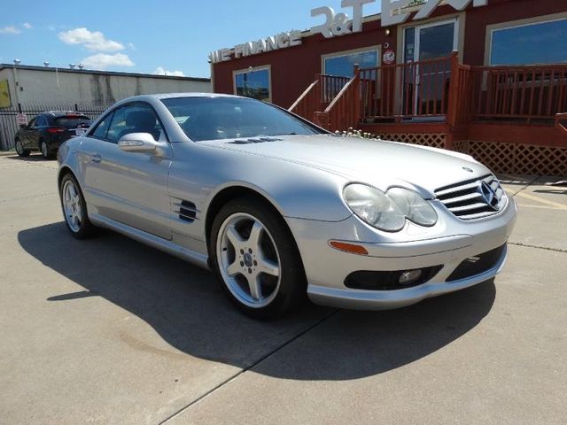  2003 Mercedes-Benz SL500 Roadster For Sale Specifications, Price and Images