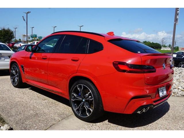  2020 BMW X4 M Competition