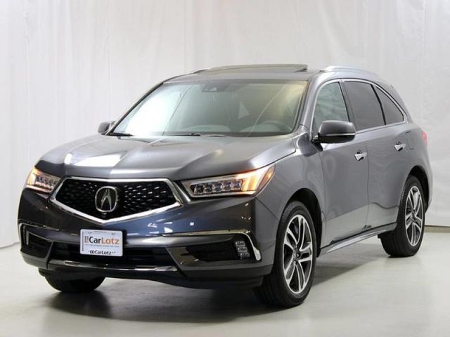 2017 Acura MDX 3.5L w/Advance Package For Sale Specifications, Price and Images