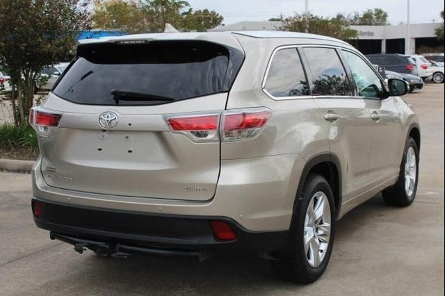  2014 Toyota Highlander Limited Platinum For Sale Specifications, Price and Images