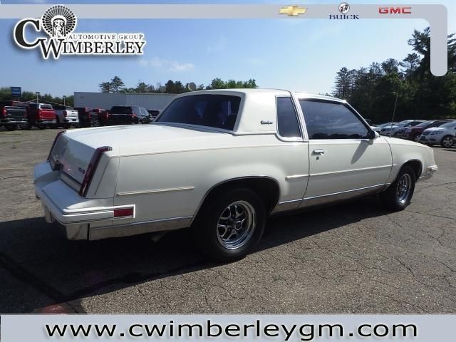  1986 Oldsmobile Cutlass Supreme Base For Sale Specifications, Price and Images