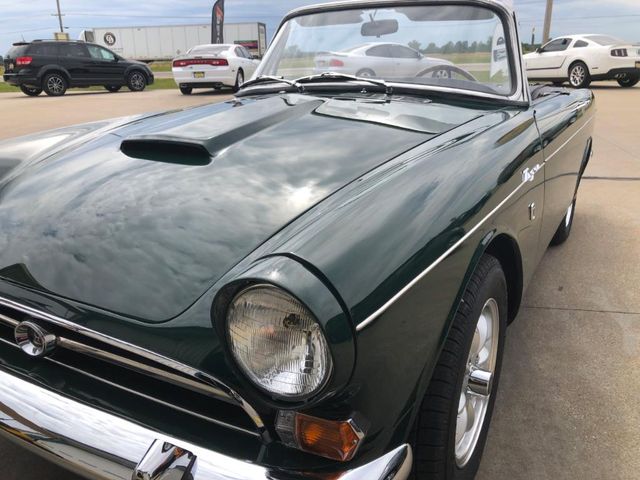  1966 Sunbeam Tiger BASE For Sale Specifications, Price and Images