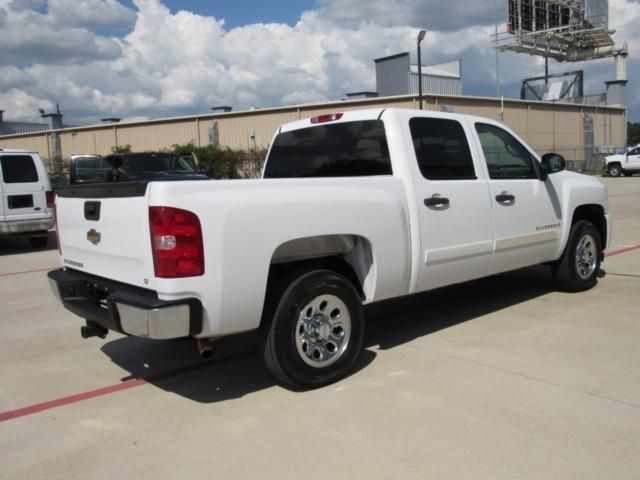  2007 Chevrolet Silverado 1500 LS Crew Cab For Sale Specifications, Price and Images