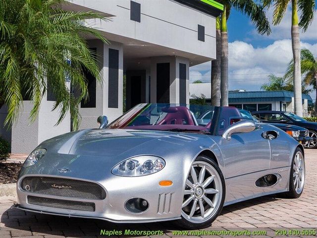  2006 Spyker C8 Spyder For Sale Specifications, Price and Images