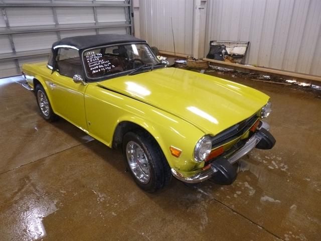  1974 Triumph TR6 For Sale Specifications, Price and Images