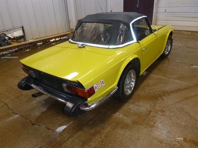  1974 Triumph TR6 For Sale Specifications, Price and Images